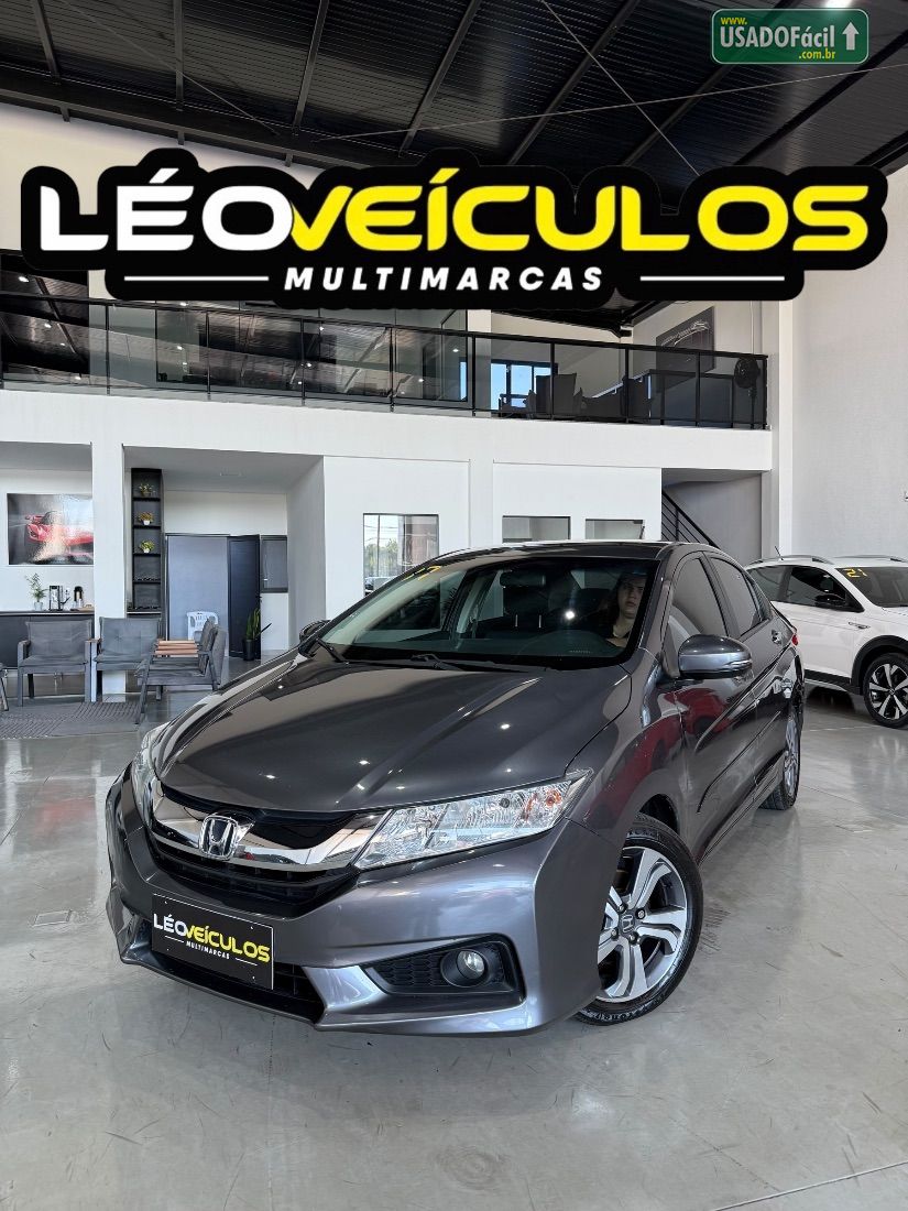 Honda City Sedan EX 1.5 Automático Flex 2017/2017 — foto 5 de 14