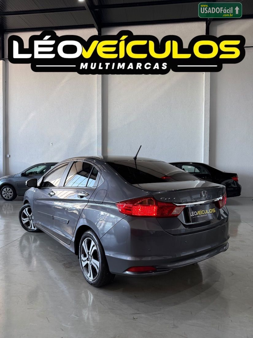 Honda City Sedan EX 1.5 Automático Flex 2017/2017 — foto 6 de 14