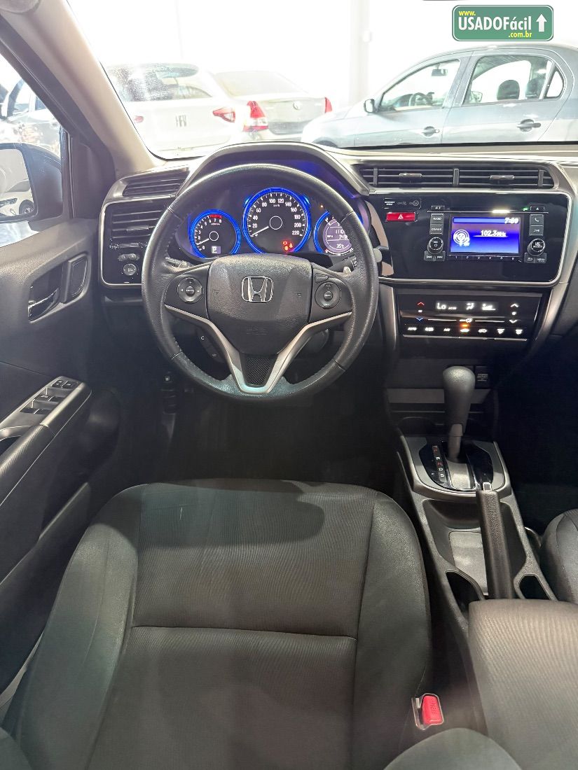 Honda City Sedan EX 1.5 Automático Flex 2017/2017 — foto 7 de 14