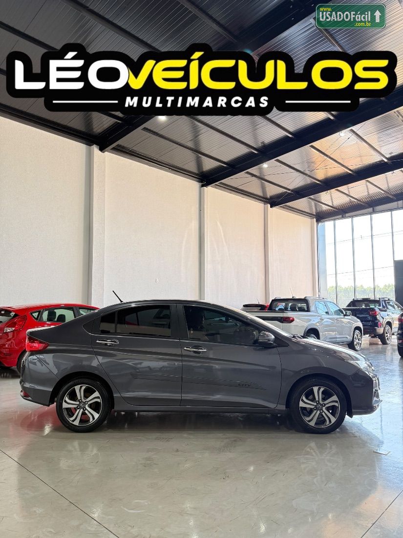 Honda City Sedan EX 1.5 Automático Flex 2017/2017 — foto 8 de 14