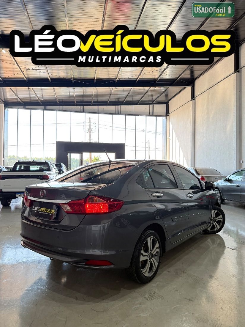 Honda City Sedan EX 1.5 Automático Flex 2017/2017 — foto 9 de 14