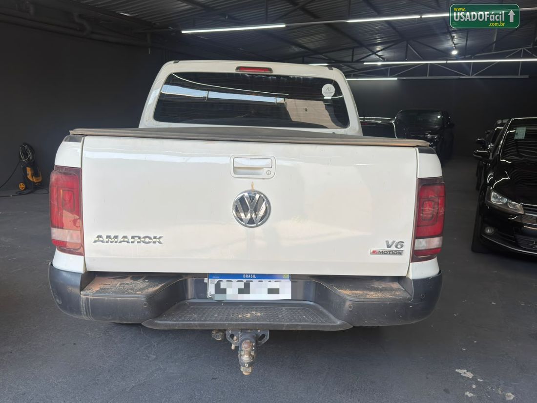 Volkswagen Amarok Comfortline 3.0 V6 4X4 TDI Automático Diesel 2022/2022 — foto 4 de 5