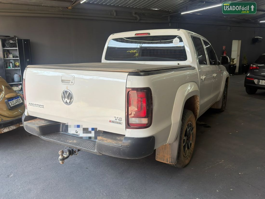 Volkswagen Amarok Comfortline 3.0 V6 4X4 TDI Automático Diesel 2022/2022 — foto 5 de 5