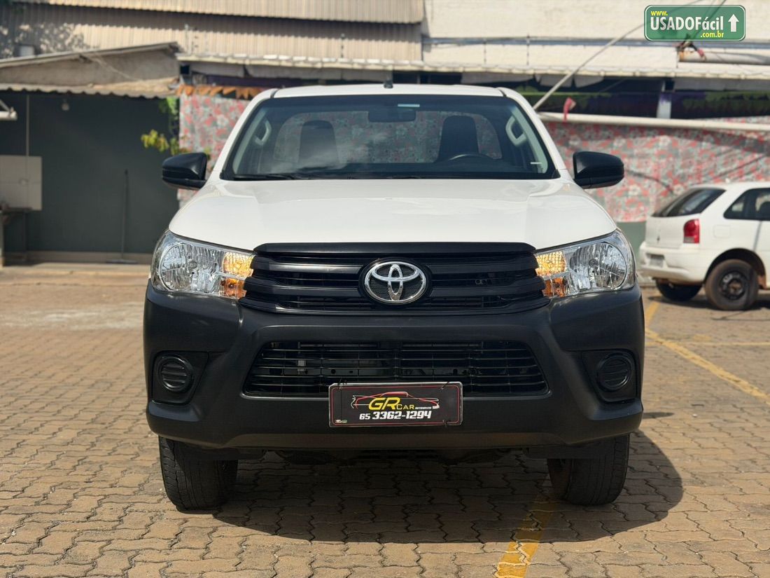 Toyota Hilux CS 4x4 2.8 TDI Mecânico Diesel 2024/2025 — foto 4 de 9