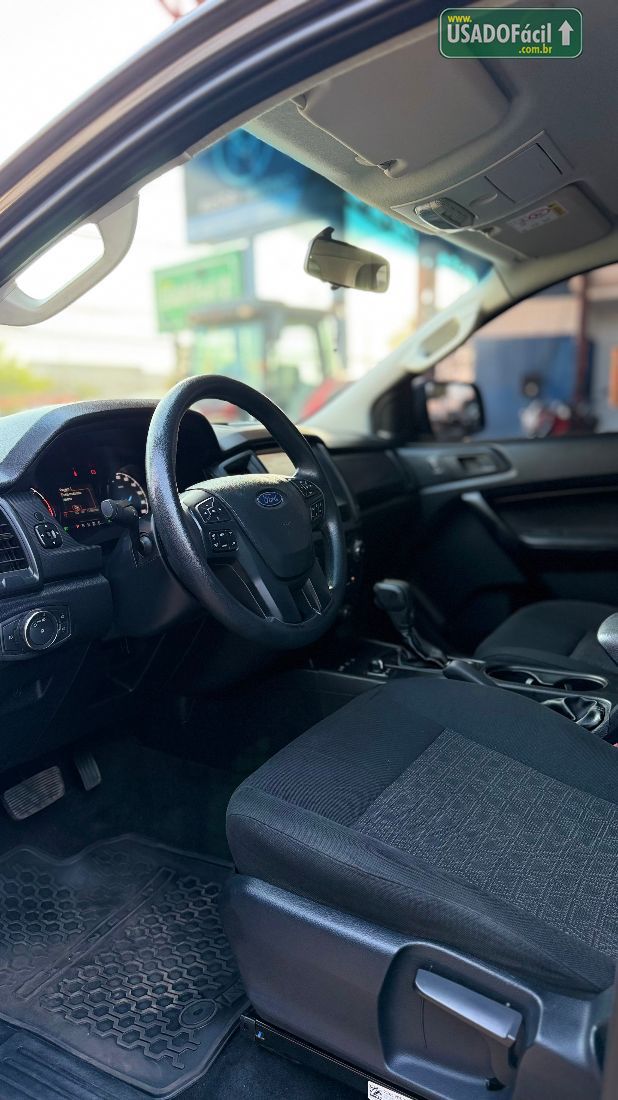 Ford Ranger XLS CD 2.2 4x4 Automático Diesel 2021/2022 — foto 10 de 12