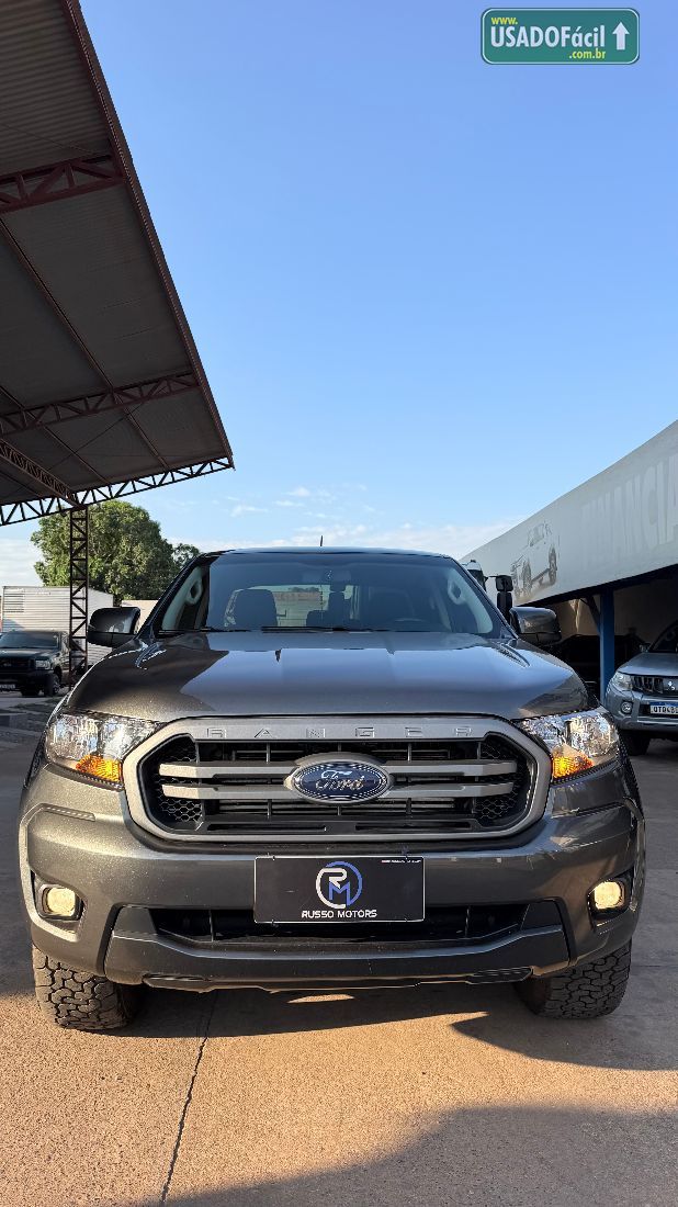 Ford Ranger XLS CD 2.2 4x4 Automático Diesel 2021/2022 — foto 2 de 12