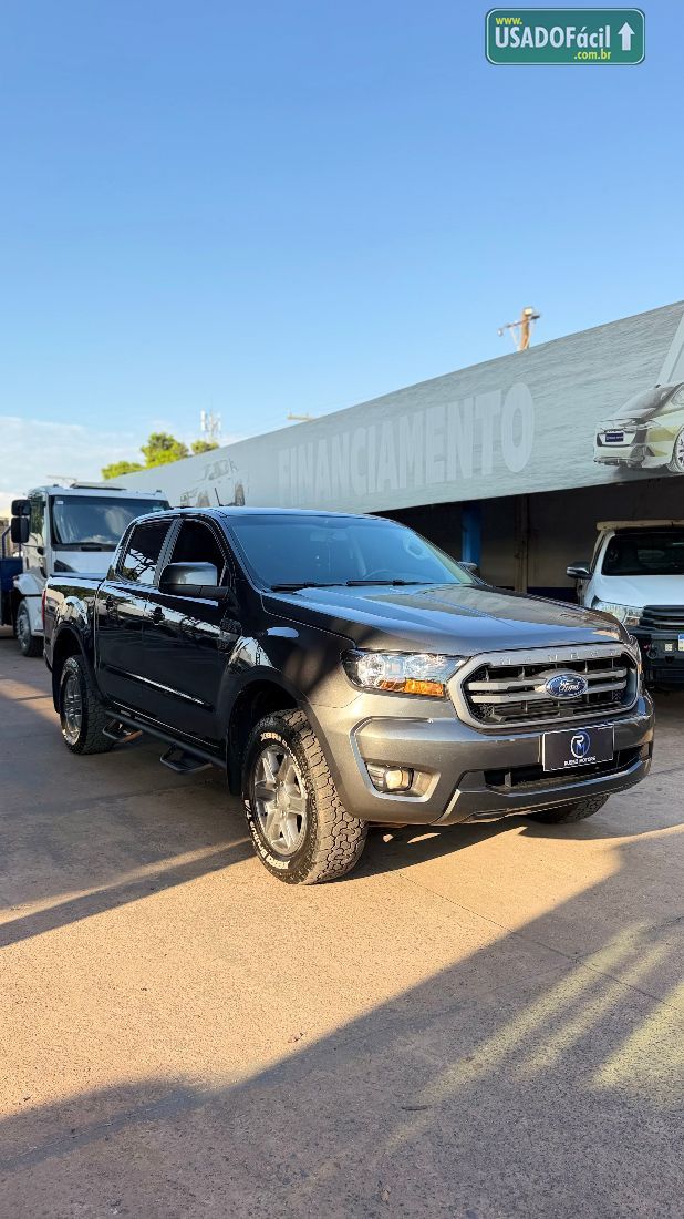 Ford Ranger XLS CD 2.2 4x4 Automático Diesel 2021/2022 — foto 3 de 12