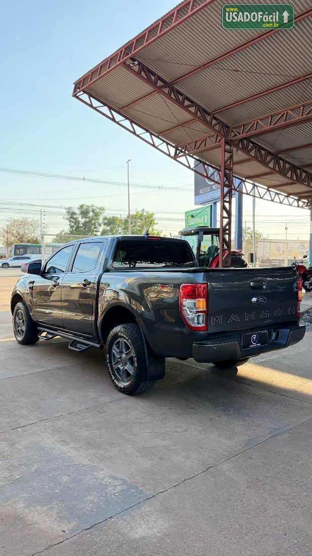Ford Ranger XLS CD 2.2 4x4 Automático Diesel 2021/2022 — foto 4 de 12