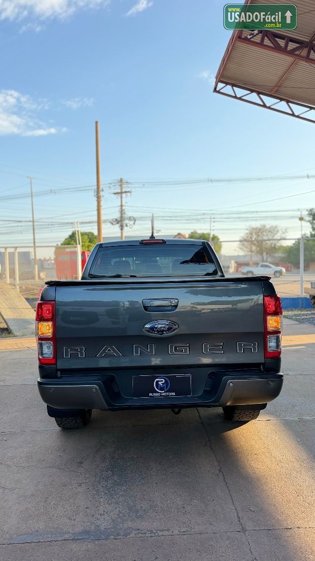 Ford Ranger XLS CD 2.2 4x4 Automático Diesel 2021/2022 — foto 5 de 12