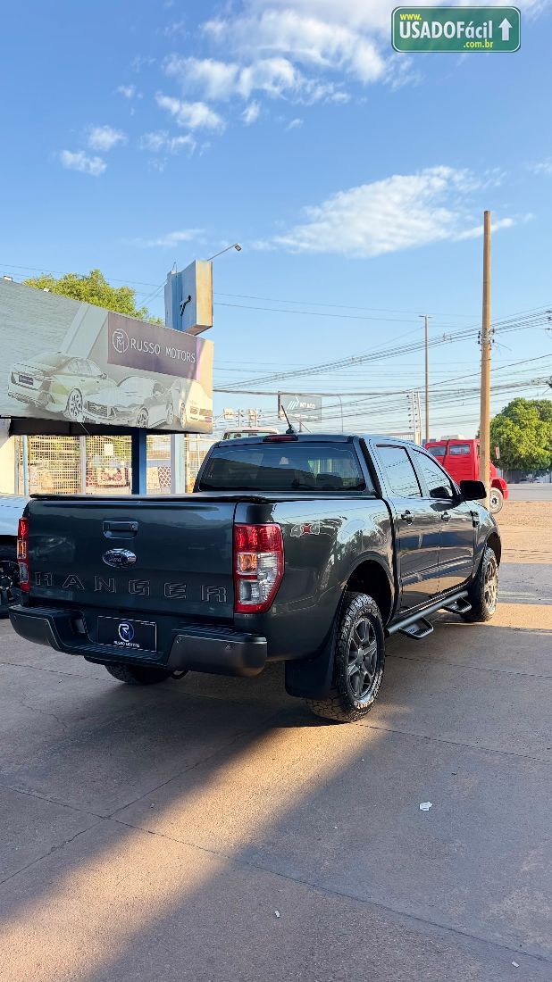 Ford Ranger XLS CD 2.2 4x4 Automático Diesel 2021/2022 — foto 6 de 12