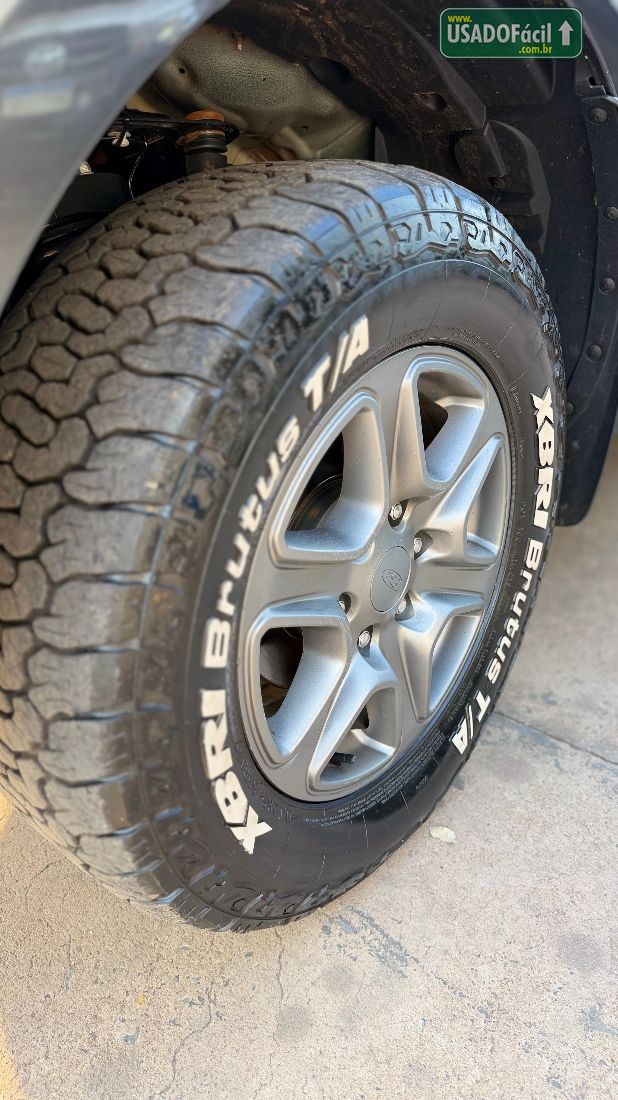 Ford Ranger XLS CD 2.2 4x4 Automático Diesel 2021/2022 — foto 7 de 12
