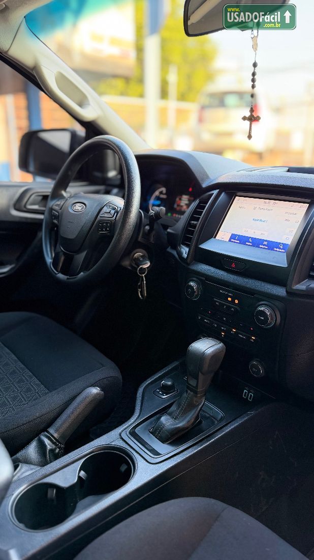 Ford Ranger XLS CD 2.2 4x4 Automático Diesel 2021/2022 — foto 9 de 12