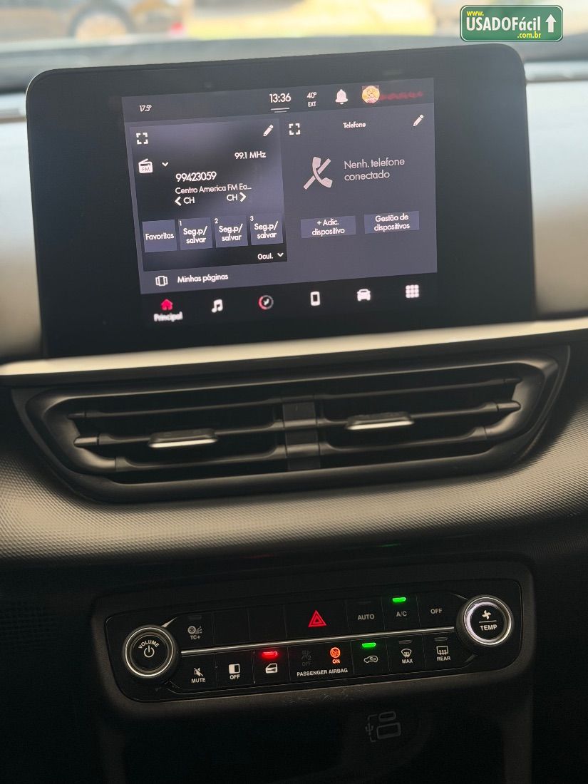 Fiat Pulse Drive 1.0 Turbo 200 Automático Flex 2022/2022 — foto 15 de 20