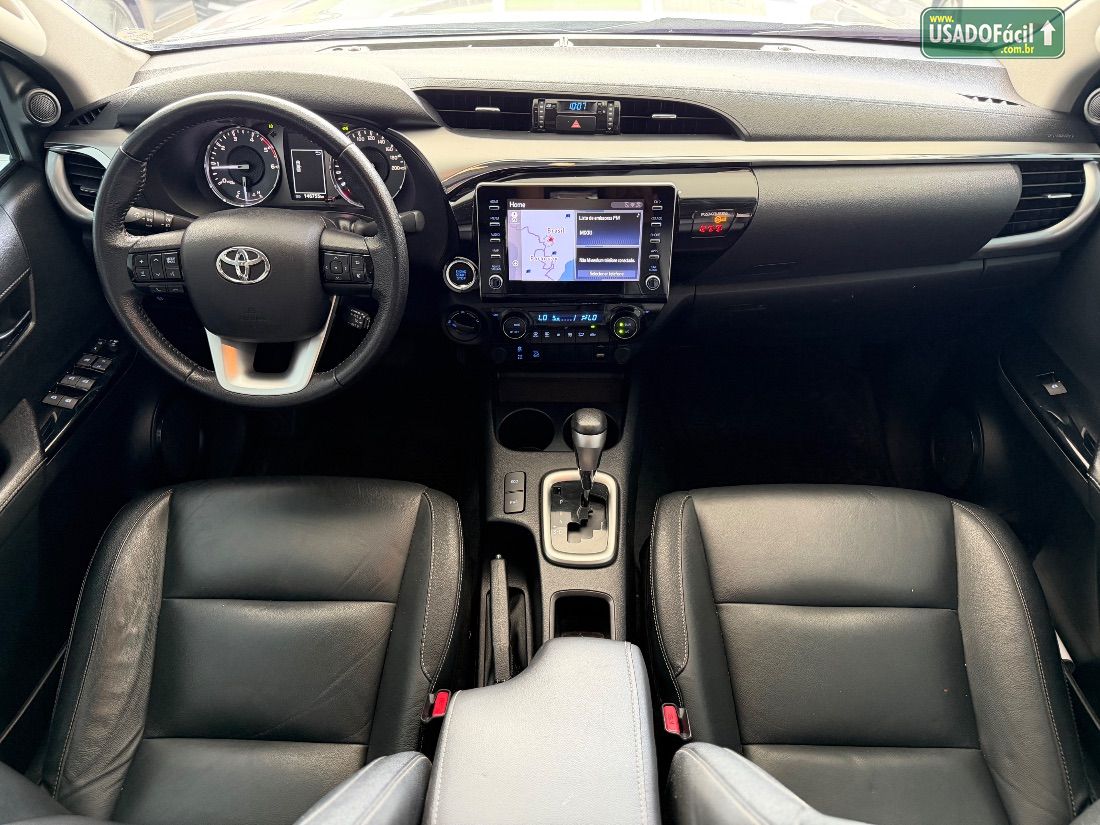 Toyota Hilux SRV CD 2.8 4x4 TDI Automático Diesel 2022/2022 — foto 10 de 18