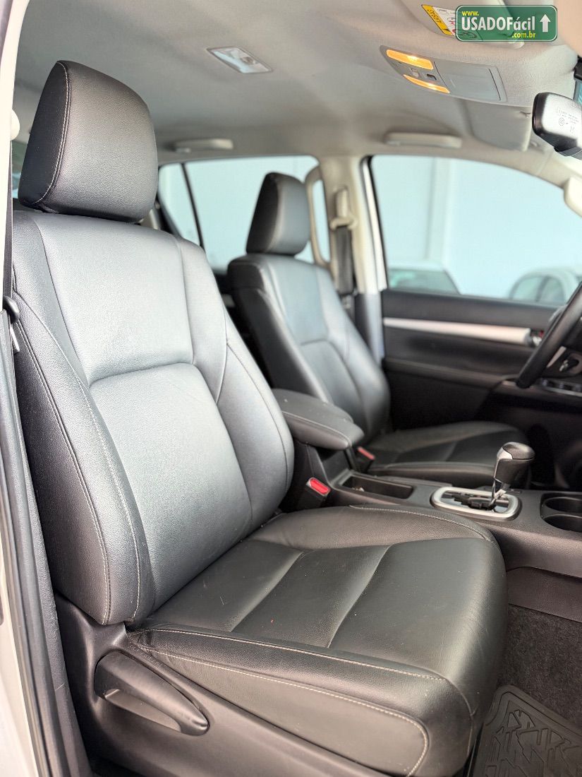 Toyota Hilux SRV CD 2.8 4x4 TDI Automático Diesel 2022/2022 — foto 11 de 18
