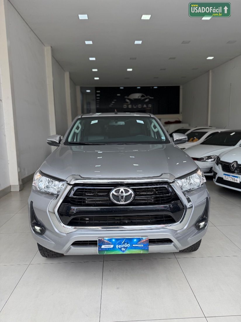 Toyota Hilux SRV CD 2.8 4x4 TDI Automático Diesel 2022/2022 — foto 2 de 18