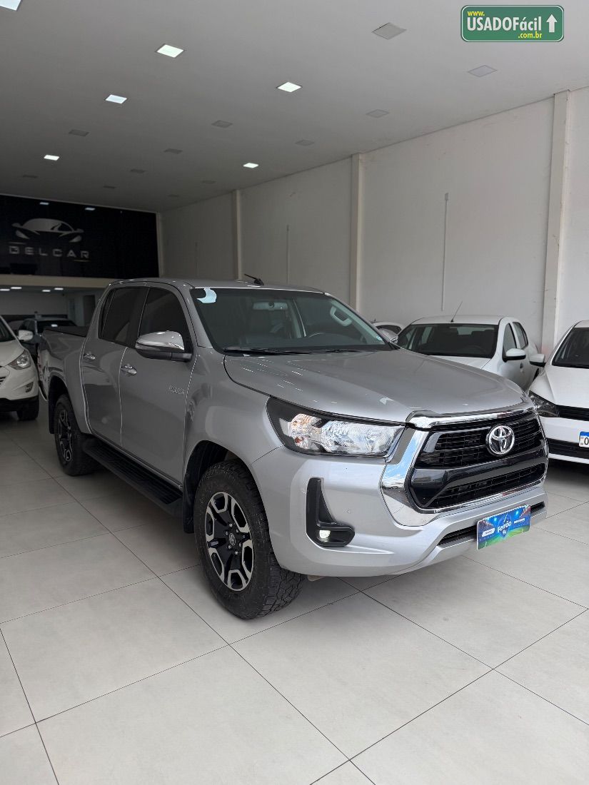 Toyota Hilux SRV CD 2.8 4x4 TDI Automático Diesel 2022/2022 — foto 3 de 18