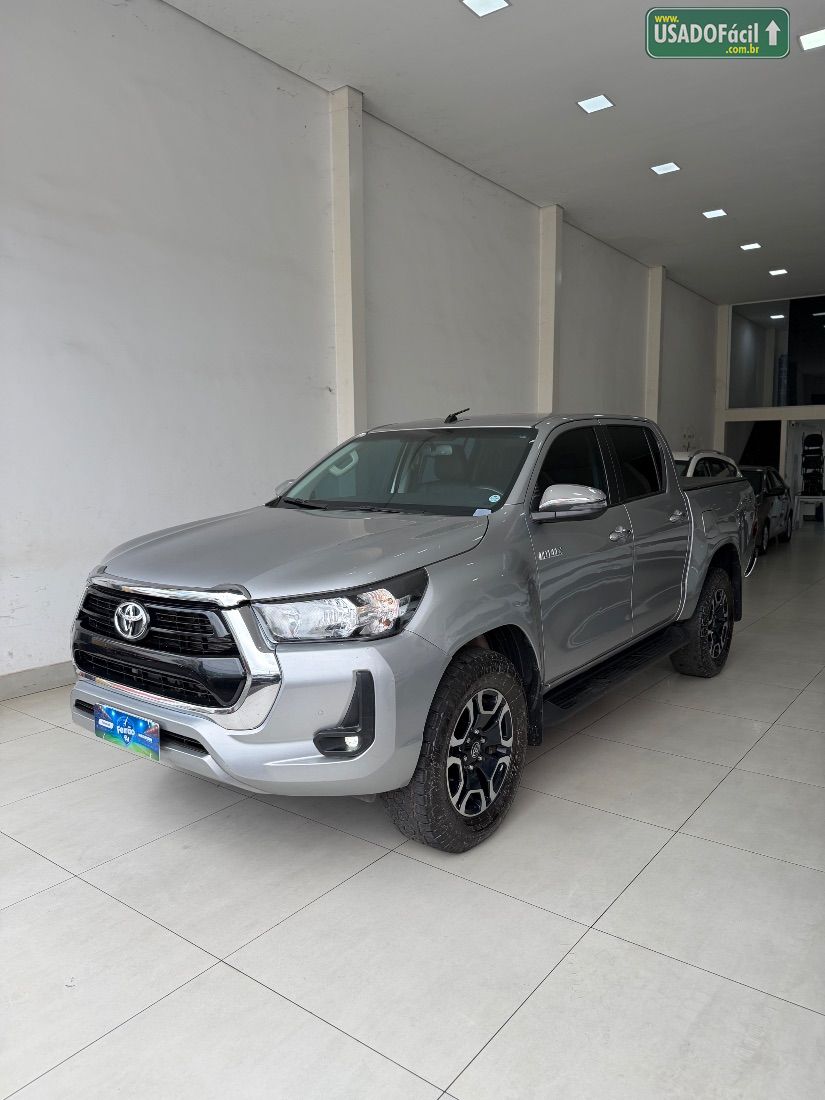 Toyota Hilux SRV CD 2.8 4x4 TDI Automático Diesel 2022/2022 — foto 4 de 18