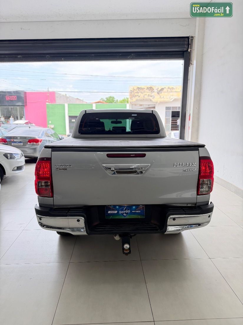 Toyota Hilux SRV CD 2.8 4x4 TDI Automático Diesel 2022/2022 — foto 5 de 18