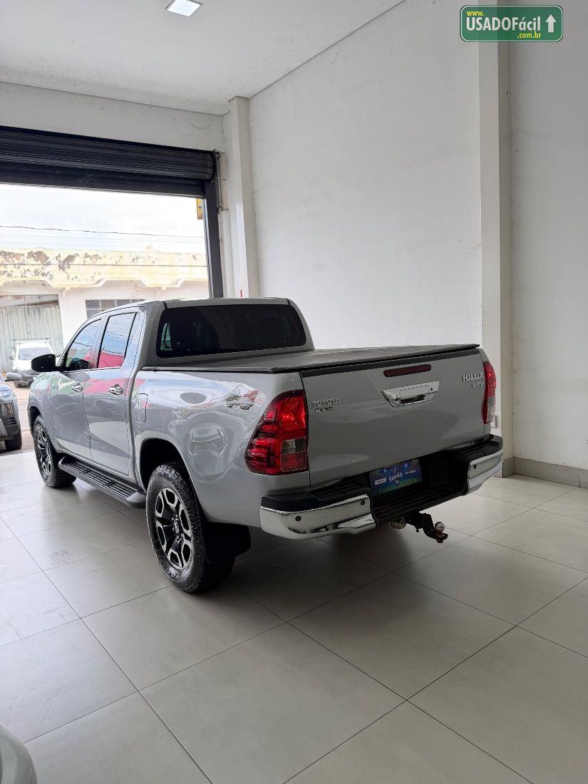 Toyota Hilux SRV CD 2.8 4x4 TDI Automático Diesel 2022/2022 — foto 6 de 18