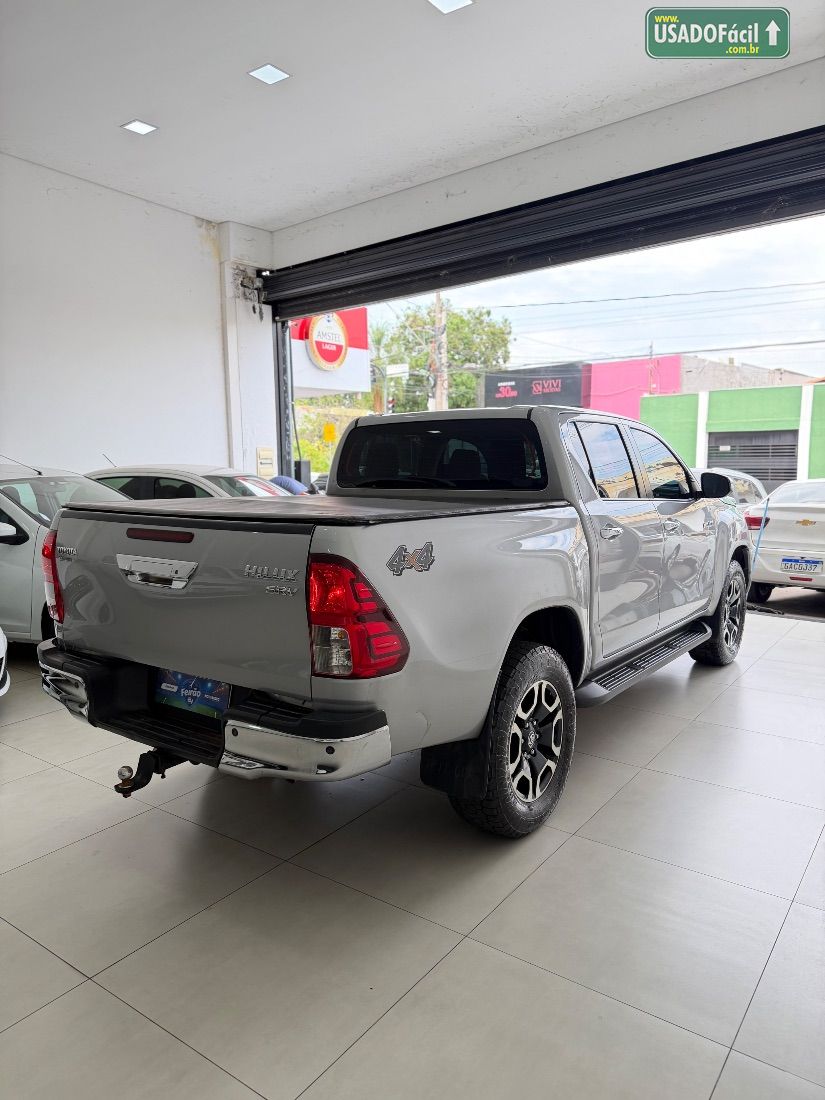 Toyota Hilux SRV CD 2.8 4x4 TDI Automático Diesel 2022/2022 — foto 7 de 18