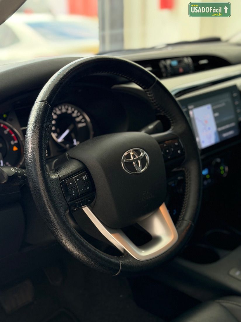 Toyota Hilux SRV CD 2.8 4x4 TDI Automático Diesel 2022/2022 — foto 8 de 18