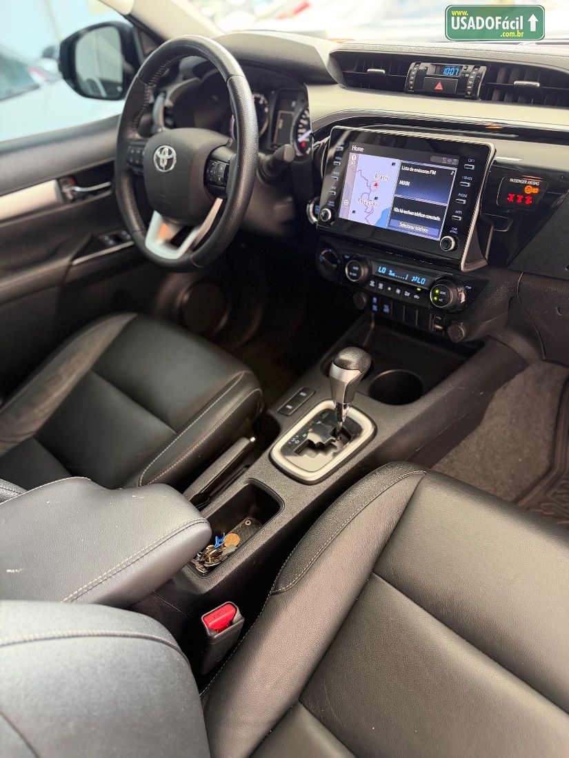 Toyota Hilux SRV CD 2.8 4x4 TDI Automático Diesel 2022/2022 — foto 9 de 18