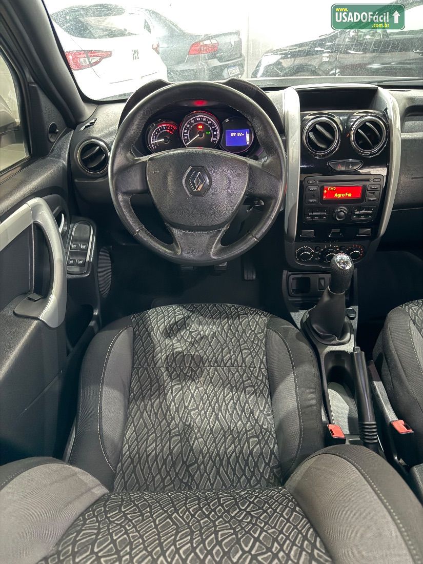 Renault Duster Expression 1.6 Mecânico Hi-Flex 2017/2017 — foto 12 de 13
