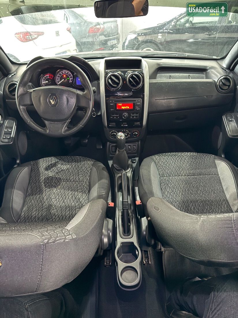 Renault Duster Expression 1.6 Mecânico Hi-Flex 2017/2017 — foto 13 de 13