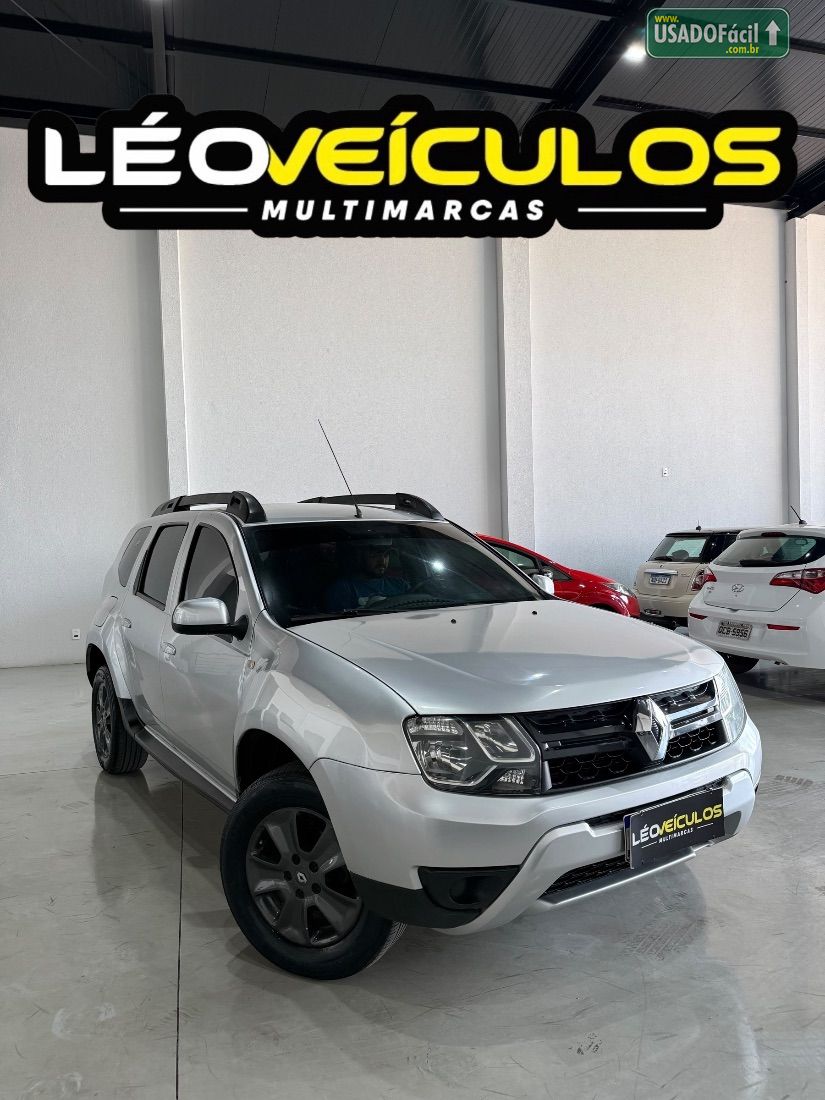 Renault Duster Expression 1.6 Mecânico Hi-Flex 2017/2017 — foto 2 de 13