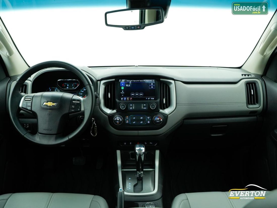 CHEVROLET/GM S10 LTZ CD 2.8 4x4 TDI Automático Diesel 2022/2023 — foto 12 de 20