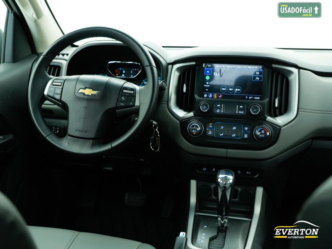 CHEVROLET/GM S10 LTZ CD 2.8 4x4 TDI Automático Diesel 2022/2023 — foto 13 de 20