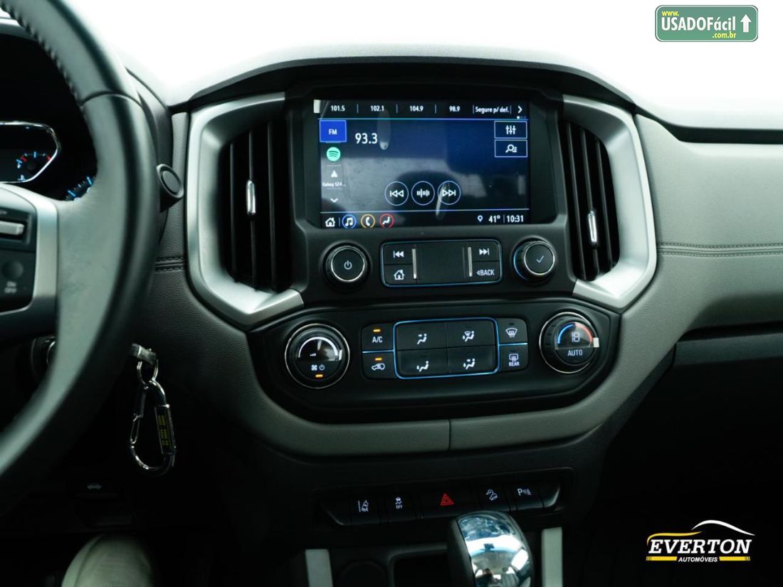 CHEVROLET/GM S10 LTZ CD 2.8 4x4 TDI Automático Diesel 2022/2023 — foto 15 de 20