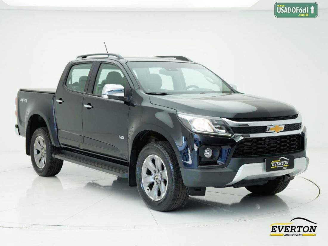 CHEVROLET/GM S10 LTZ CD 2.8 4x4 TDI Automático Diesel 2022/2023 — foto 3 de 20