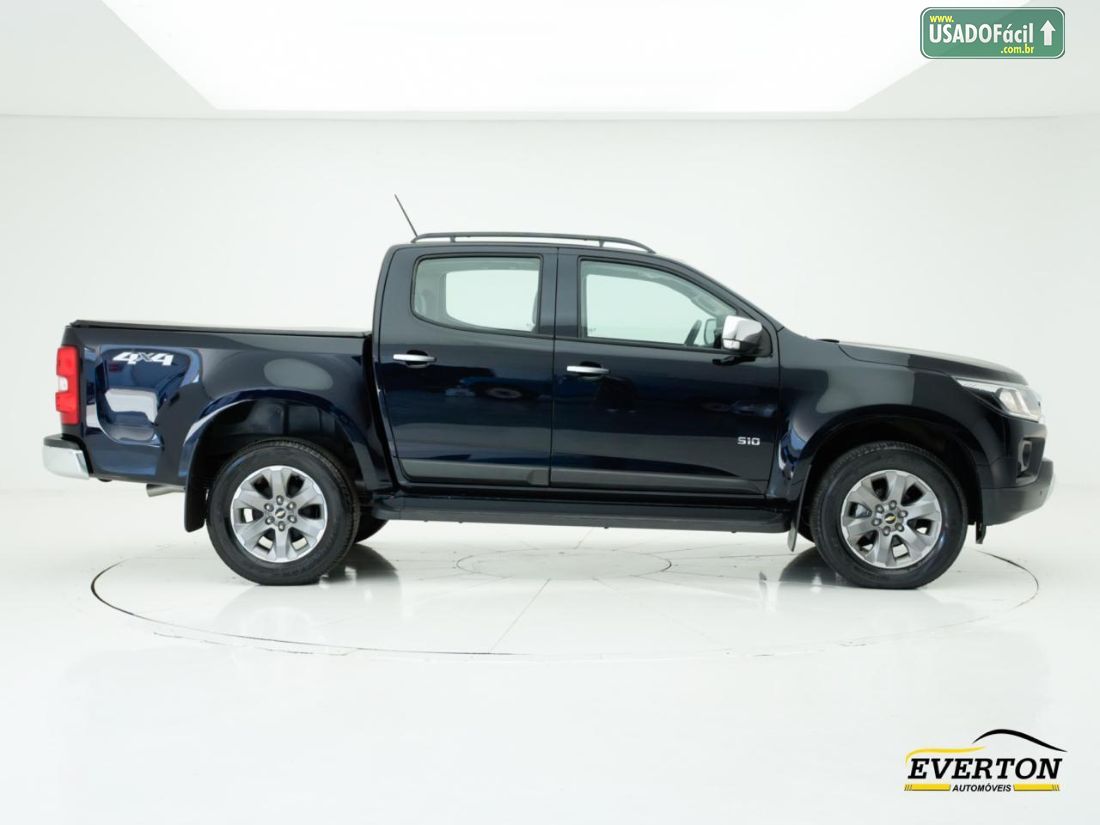 CHEVROLET/GM S10 LTZ CD 2.8 4x4 TDI Automático Diesel 2022/2023 — foto 4 de 20
