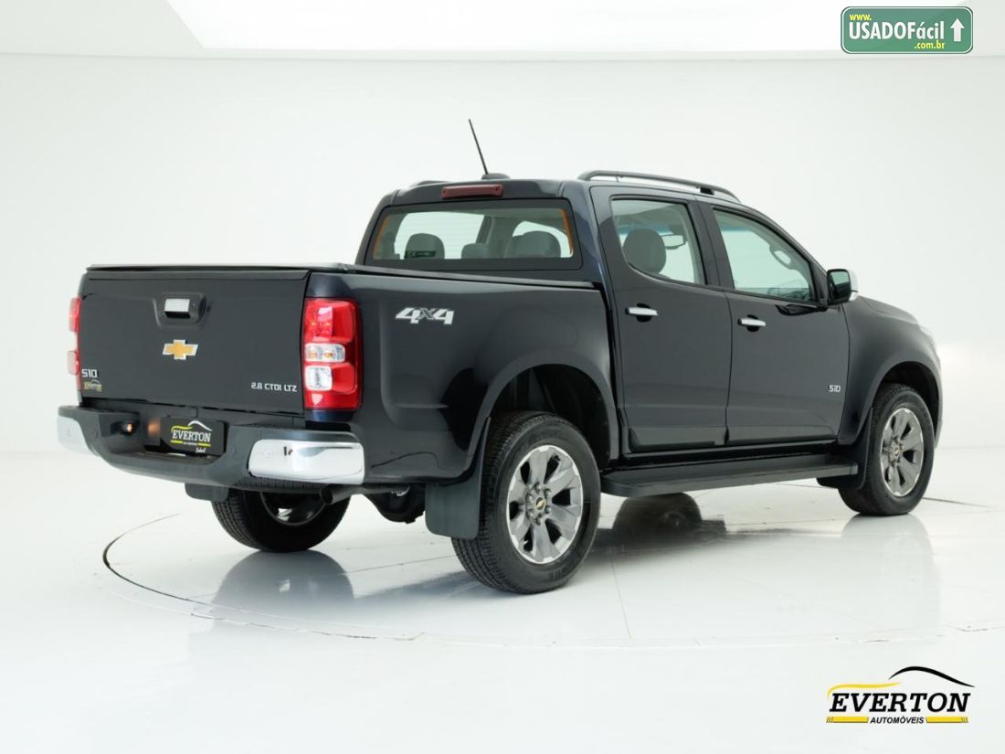 CHEVROLET/GM S10 LTZ CD 2.8 4x4 TDI Automático Diesel 2022/2023 — foto 5 de 20
