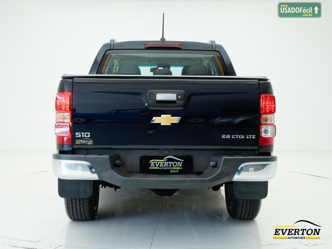 CHEVROLET/GM S10 LTZ CD 2.8 4x4 TDI Automático Diesel 2022/2023 — foto 6 de 20