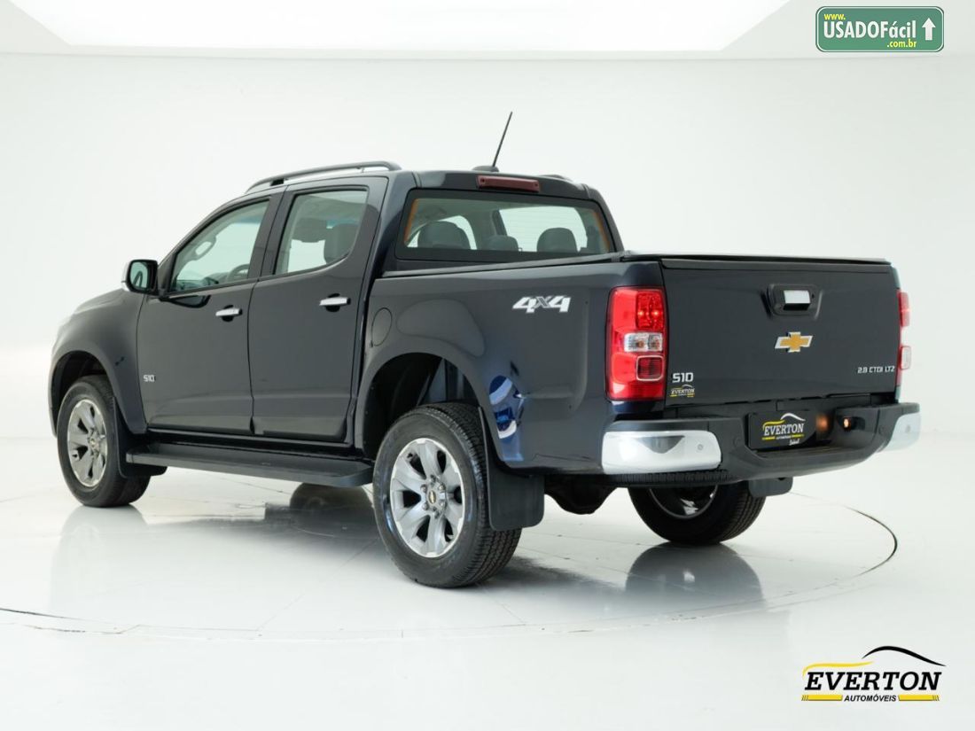 CHEVROLET/GM S10 LTZ CD 2.8 4x4 TDI Automático Diesel 2022/2023 — foto 7 de 20
