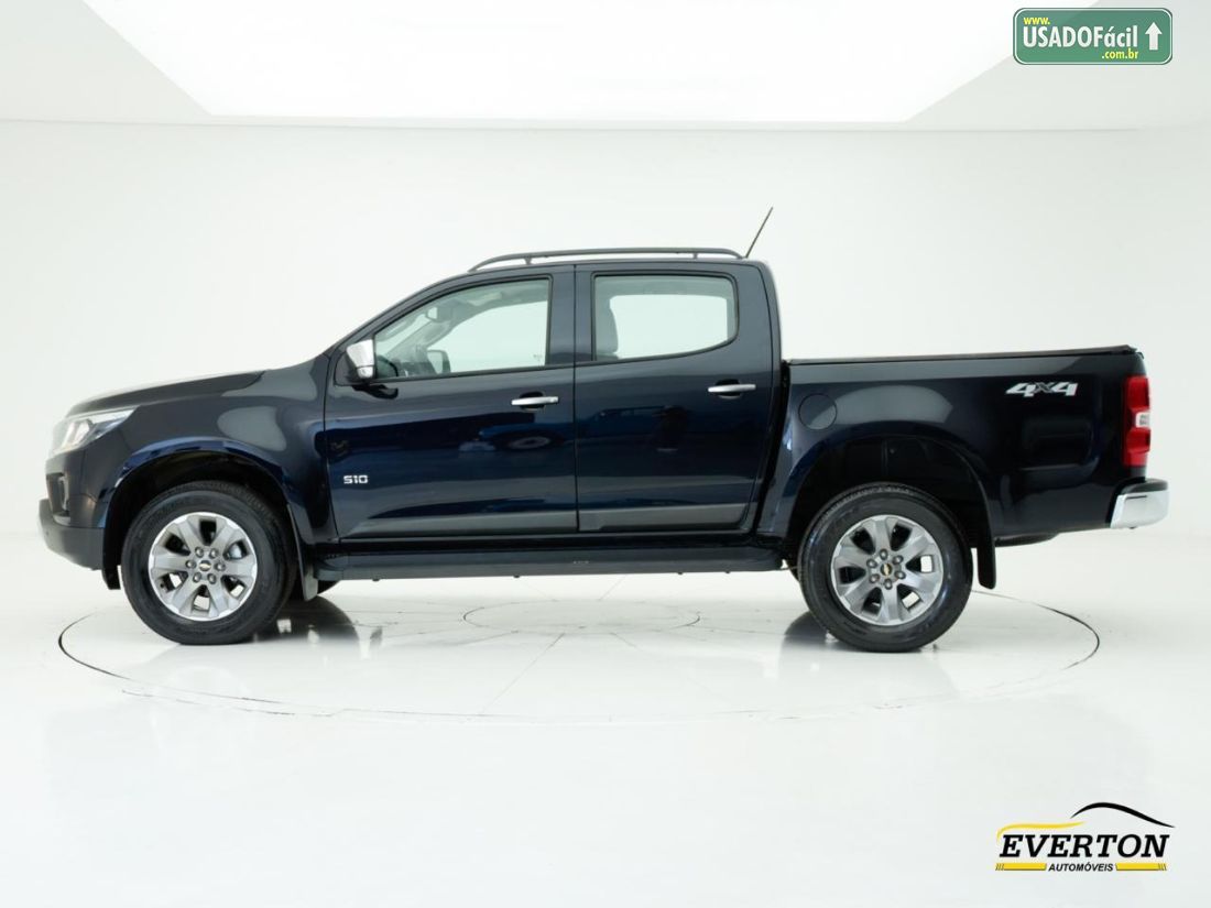 CHEVROLET/GM S10 LTZ CD 2.8 4x4 TDI Automático Diesel 2022/2023 — foto 8 de 20
