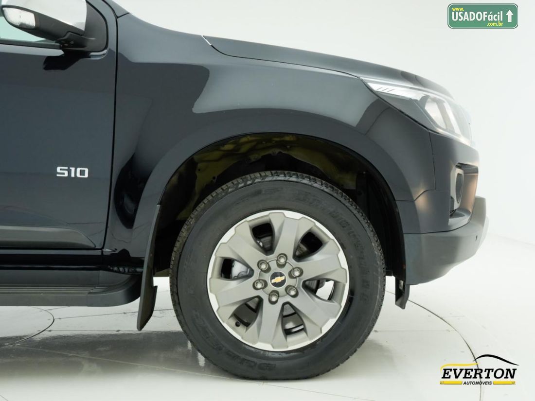 CHEVROLET/GM S10 LTZ CD 2.8 4x4 TDI Automático Diesel 2022/2023 — foto 9 de 20