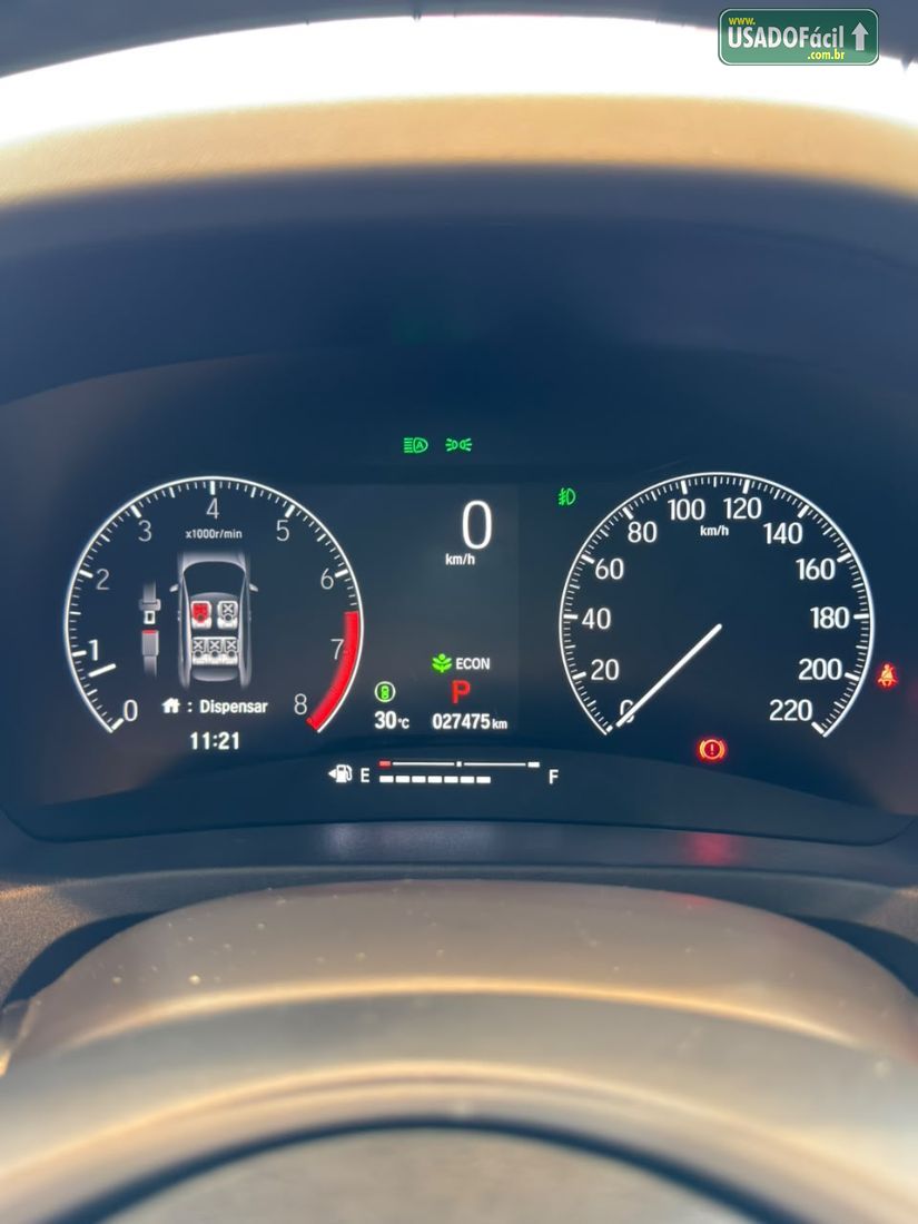 Honda HRV Touring 1.5 Turbo Automático 2024/2025 — foto 5 de 9