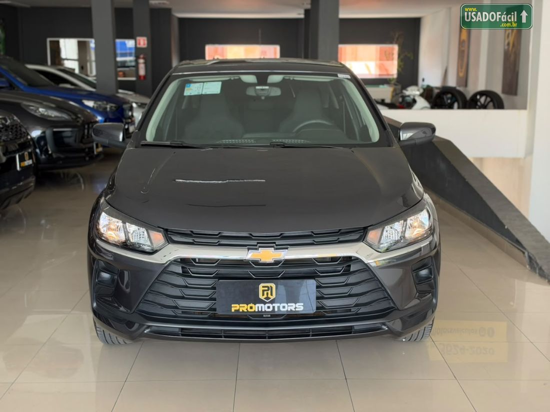 CHEVROLET/GM Onix Hatch 1.0 Mecânico Flex 2026/2026 — foto 3 de 17