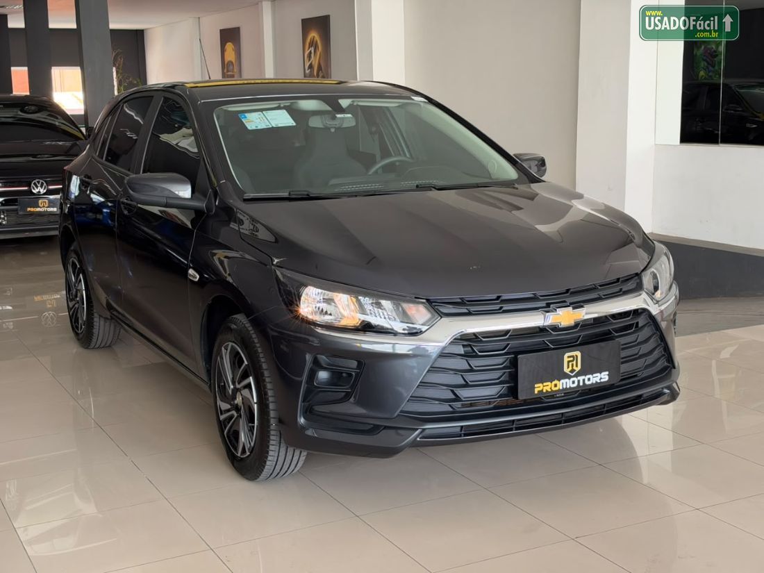 CHEVROLET/GM Onix Hatch 1.0 Mecânico Flex 2026/2026 — foto 4 de 17