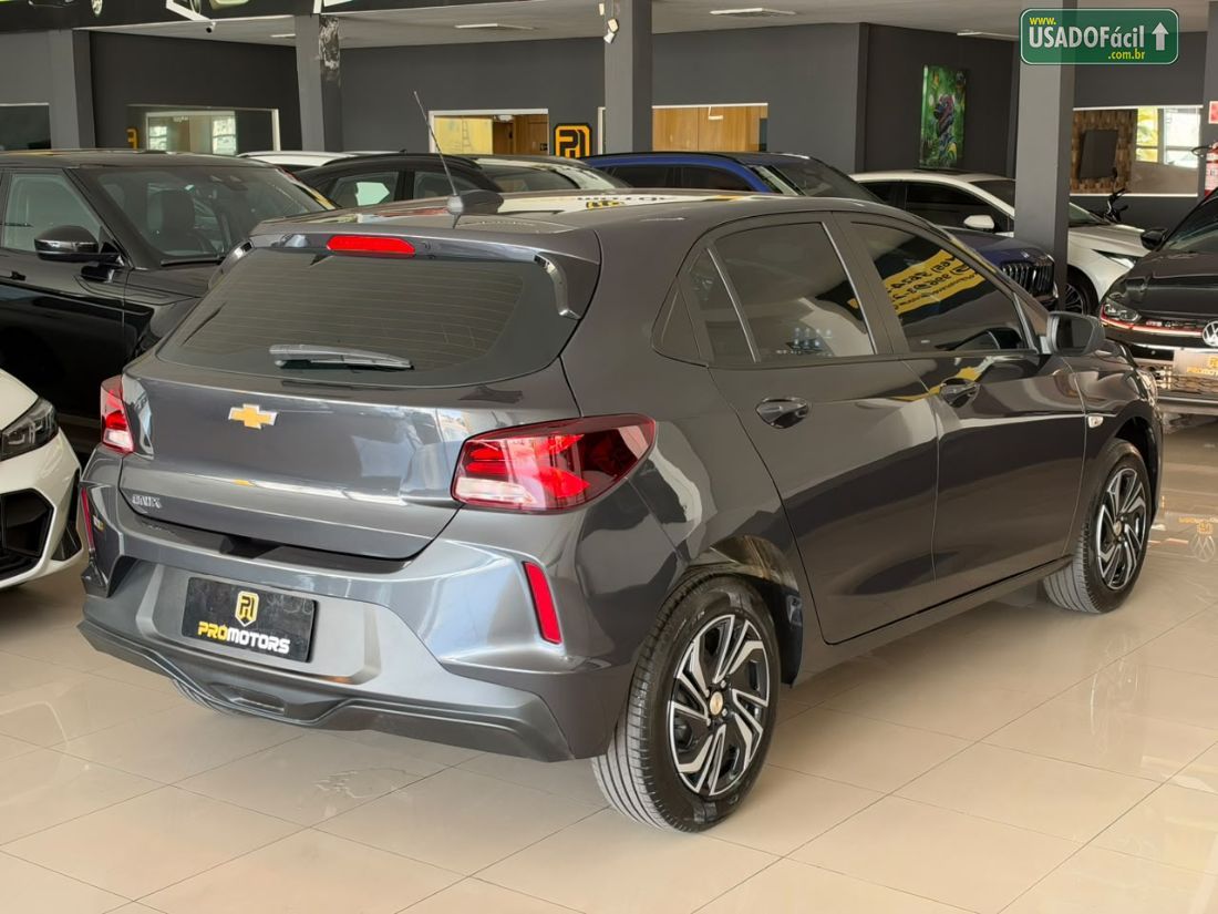CHEVROLET/GM Onix Hatch 1.0 Mecânico Flex 2026/2026 — foto 5 de 17