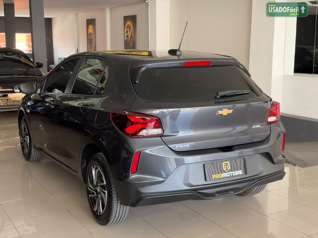 CHEVROLET/GM Onix Hatch 1.0 Mecânico Flex 2026/2026 — foto 7 de 17