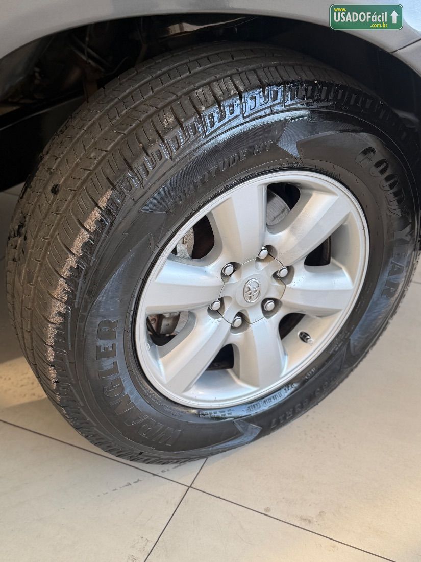 Toyota Hilux SW4 SRV D4-D 3.0 4x4 TDI Automático Diesel 2009/2009 — foto 21 de 22