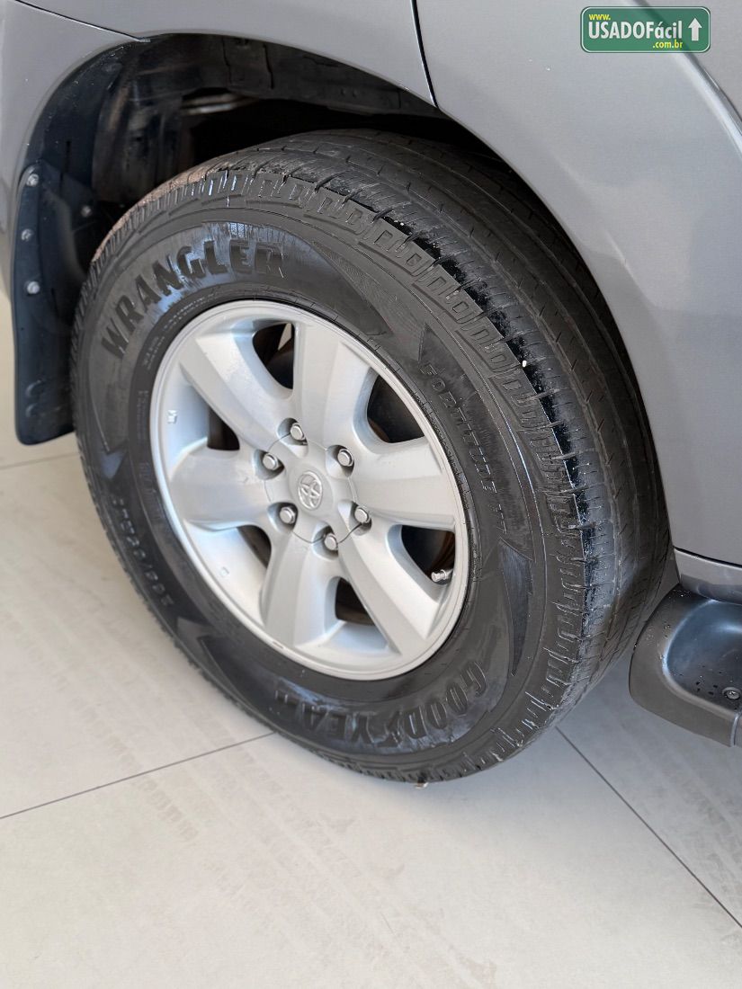Toyota Hilux SW4 SRV D4-D 3.0 4x4 TDI Automático Diesel 2009/2009 — foto 22 de 22