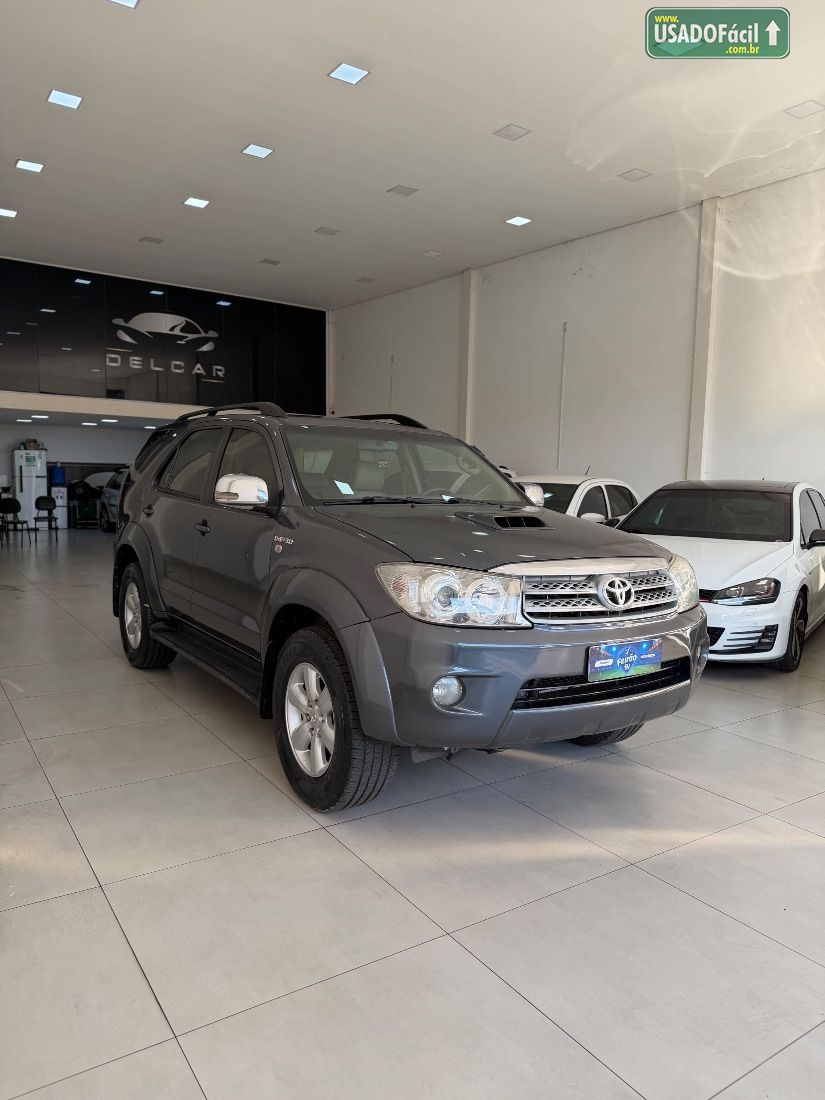 Toyota Hilux SW4 SRV D4-D 3.0 4x4 TDI Automático Diesel 2009/2009 — foto 4 de 22