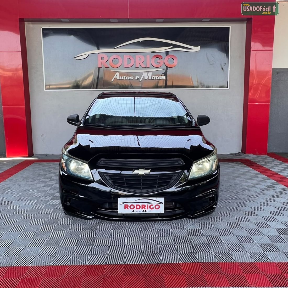 CHEVROLET/GM Onix Hatch LS 1.0 Mecânico Flex 2015/2015 — foto 2 de 11