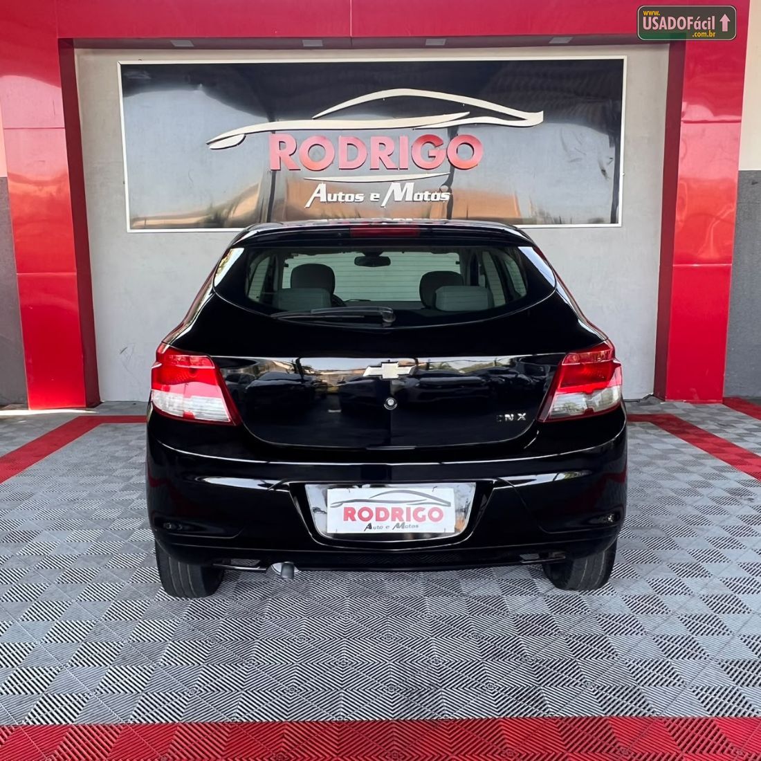 CHEVROLET/GM Onix Hatch LS 1.0 Mecânico Flex 2015/2015 — foto 5 de 11